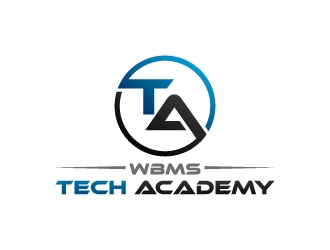 WBMS Tech Academy logo design by J0s3Ph