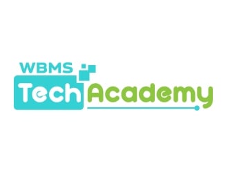 WBMS Tech Academy logo design by jaize