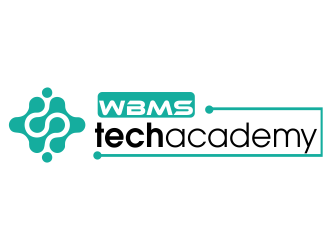WBMS Tech Academy logo design by JessicaLopes