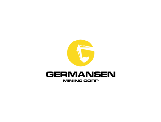 Germansen Mining Corp logo design by restuti