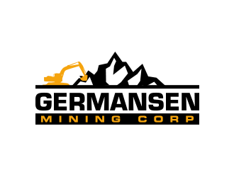Germansen Mining Corp logo design by keylogo