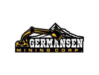 Germansen Mining Corp logo design by SmartTaste