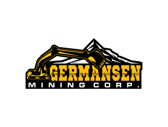 Germansen Mining Corp logo design by SmartTaste