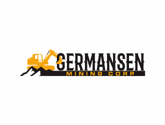 Germansen Mining Corp logo design by kimora