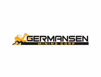Germansen Mining Corp logo design by kimora