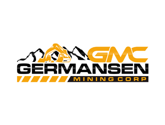 Germansen Mining Corp logo design by ndaru