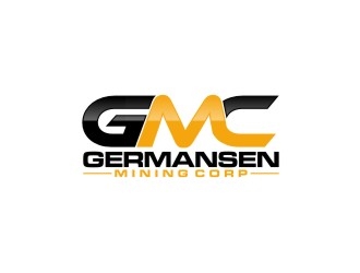 Germansen Mining Corp logo design by agil