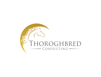 Thoroghbred Consulting logo design by Drago