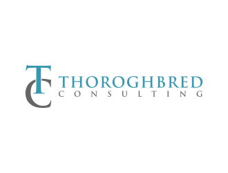 Thoroghbred Consulting logo design by BlessedArt