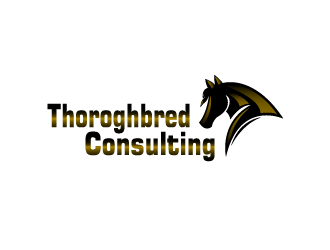 Thoroghbred Consulting logo design by budbud1