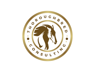 Thoroghbred Consulting logo design by Ibrahim