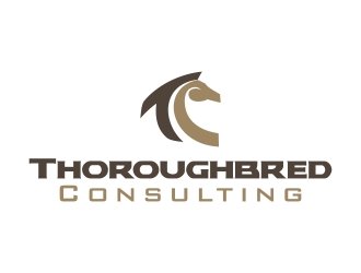 Thoroghbred Consulting logo design by sgt.trigger