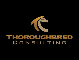 Thoroghbred Consulting logo design by sgt.trigger