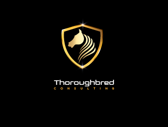 Thoroghbred Consulting logo design by AnuragYadav