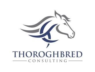 Thoroghbred Consulting logo design by rokenrol