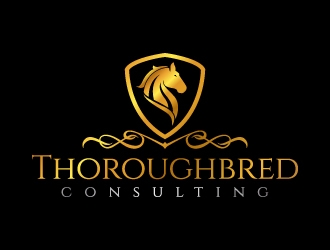 Thoroghbred Consulting logo design by jaize