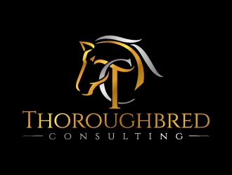 Thoroghbred Consulting logo design by jaize