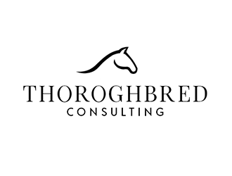 Thoroghbred Consulting logo design by Optimus