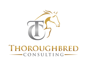 Thoroghbred Consulting logo design by aldesign