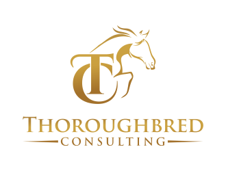 Thoroghbred Consulting logo design by aldesign