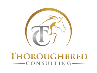Thoroghbred Consulting logo design by aldesign