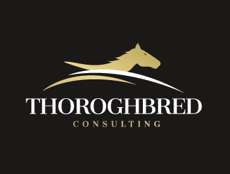 Thoroghbred Consulting logo design by spiritz
