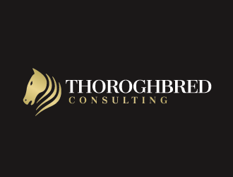 Thoroghbred Consulting logo design by spiritz