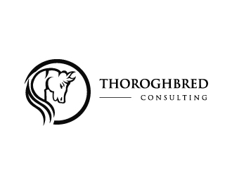 Thoroghbred Consulting logo design by samuraiXcreations