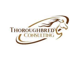 Thoroghbred Consulting logo design by sanworks