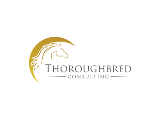 Thoroghbred Consulting logo design by Drago