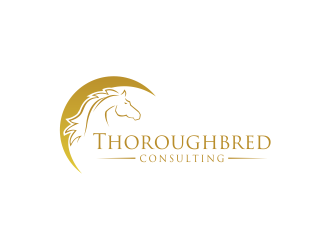 Thoroghbred Consulting logo design by Drago