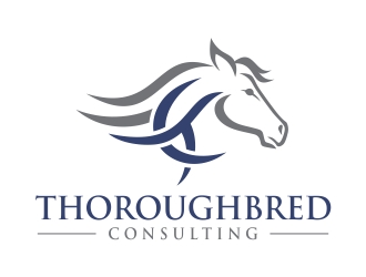 Thoroghbred Consulting logo design by rokenrol