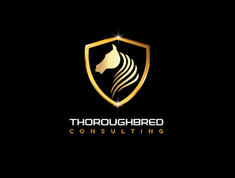 Thoroghbred Consulting logo design by AnuragYadav