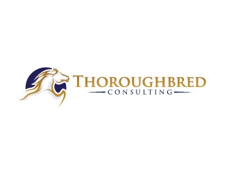 Thoroghbred Consulting logo design by sanworks