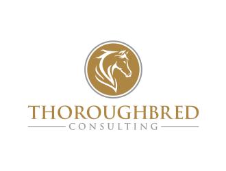 Thoroghbred Consulting logo design by nurul_rizkon