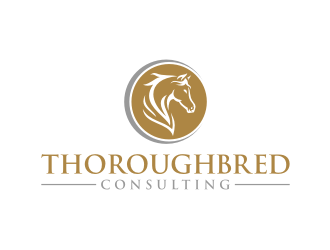 Thoroghbred Consulting logo design by nurul_rizkon