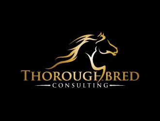 Thoroghbred Consulting logo design by sanworks