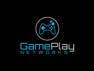 GamePlayNetworks logo design by bomie