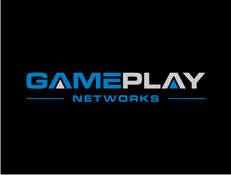 GamePlayNetworks logo design by asyqh