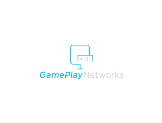 GamePlayNetworks logo design by checx
