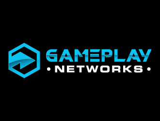 GamePlayNetworks logo design by akilis13