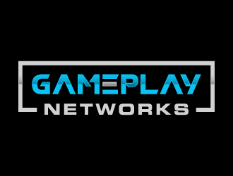 GamePlayNetworks logo design by akilis13
