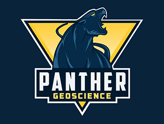 Panther Geoscience logo design by Optimus