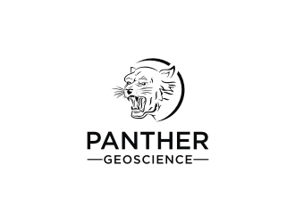 Panther Geoscience logo design by mbamboex