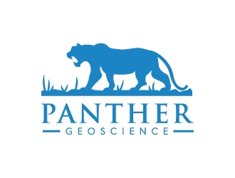 Panther Geoscience logo design by Alex7390