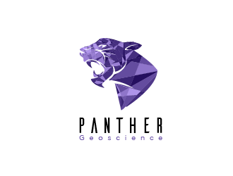 Panther Geoscience logo design by AnuragYadav