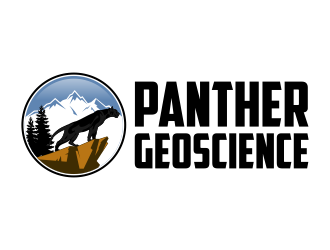 Panther Geoscience logo design by Kruger