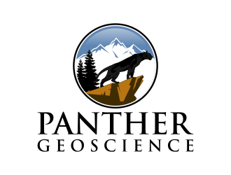 Panther Geoscience logo design by Kruger