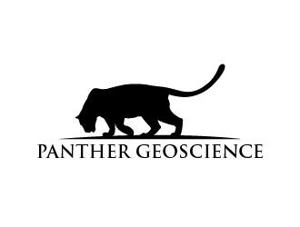 Panther Geoscience logo design by cybil