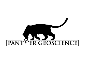 Panther Geoscience logo design by cybil